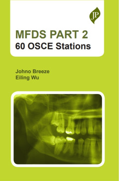 Couverture de l’ouvrage MFDS PART 2: 60 OSCE stations