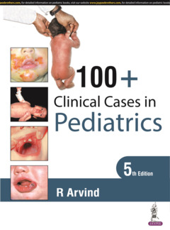 Couverture de l’ouvrage 100+ Clinical Cases in Pediatrics
