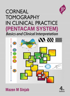 Couverture de l’ouvrage Corneal Tomography in Clinical Practice (Pentacam System)