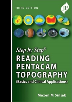 Cover of the book Step by Step: Reading Pentacam Topography