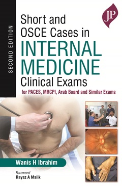 Couverture de l’ouvrage Short and OSCE Cases in Internal Medicine Clinical Exams