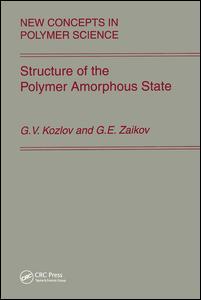 Couverture de l’ouvrage Structure of the Polymer Amorphous State