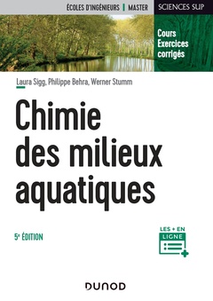 Couverture de l’ouvrage Chimie des milieux aquatiques - 5e éd.
