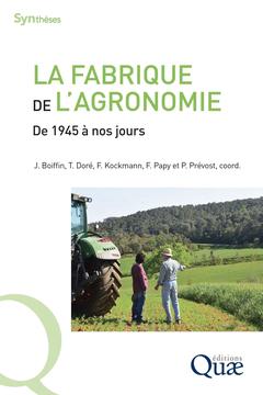 Cover of the book La fabrique de l'agronomie