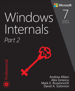 Couverture de l’ouvrage Windows Internals, Part 2
