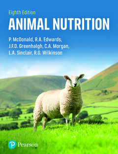 Couverture de l’ouvrage Animal Nutrition