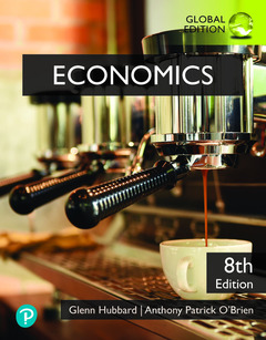 Couverture de l’ouvrage Economics, Global Edition