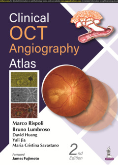 Couverture de l’ouvrage Clinical OCT Angiography Atlas