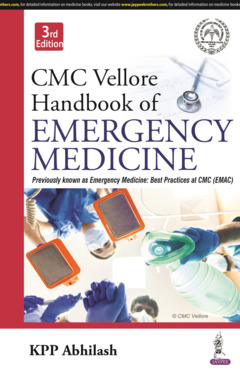 Couverture de l’ouvrage CMC Vellore Handbook of Emergency Medicine