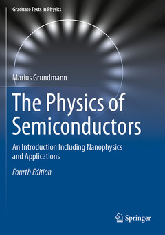 Couverture de l’ouvrage The Physics of Semiconductors