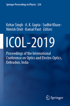 Couverture de l’ouvrage ICOL-2019