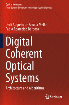 Couverture de l’ouvrage Digital Coherent Optical Systems