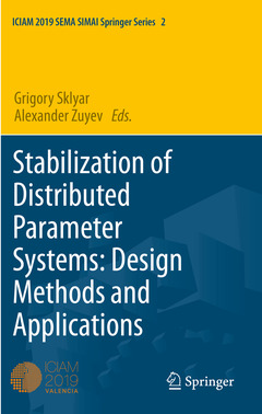 Couverture de l’ouvrage Stabilization of Distributed Parameter Systems: Design Methods and Applications