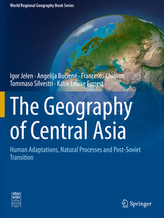 Cover of the book The Geography of Central Asia