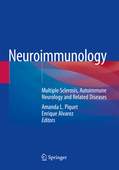 Couverture de l’ouvrage Neuroimmunology