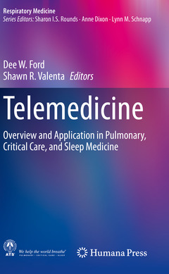Cover of the book Telemedicine