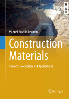 Couverture de l’ouvrage Construction Materials