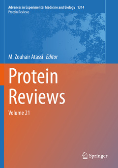 Couverture de l’ouvrage Protein Reviews