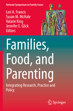 Couverture de l’ouvrage Families, Food, and Parenting