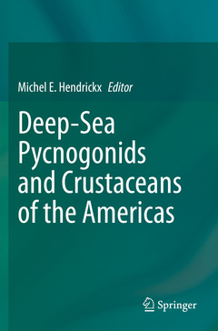 Cover of the book Deep-Sea Pycnogonids and Crustaceans of the Americas