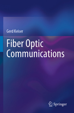 Couverture de l’ouvrage Fiber Optic Communications