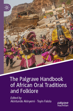 Couverture de l’ouvrage The Palgrave Handbook of African Oral Traditions and Folklore