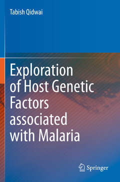 Couverture de l’ouvrage Exploration of Host Genetic Factors associated with Malaria