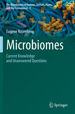 Cover of the book Microbiomes