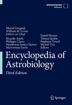 Couverture de l’ouvrage Encyclopedia of Astrobiology