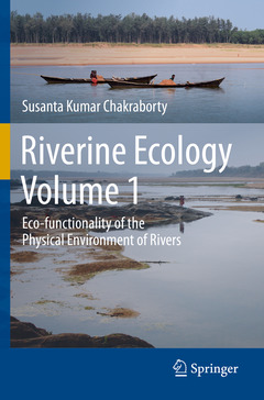 Couverture de l’ouvrage Riverine Ecology Volume 1