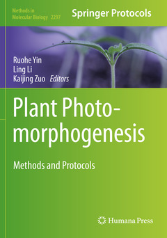 Couverture de l’ouvrage Plant Photomorphogenesis