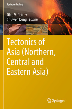 Couverture de l’ouvrage Tectonics of Asia (Northern, Central and Eastern Asia)