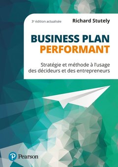 Couverture de l’ouvrage Business plan performant 3ed actualisée
