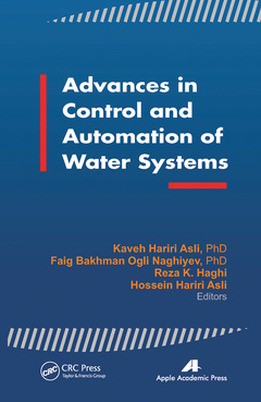 Cover of the book Advances in Control and Automation of Water Systems