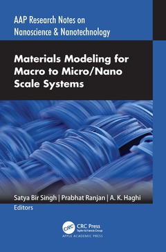 Couverture de l’ouvrage Materials Modeling for Macro to Micro/Nano Scale Systems
