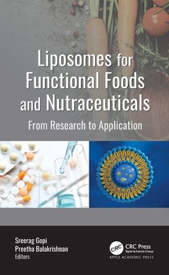 Couverture de l’ouvrage Liposomes for Functional Foods and Nutraceuticals