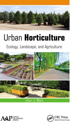 Couverture de l’ouvrage Urban Horticulture