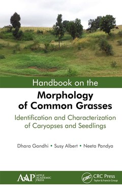 Couverture de l’ouvrage Handbook on the Morphology of Common Grasses