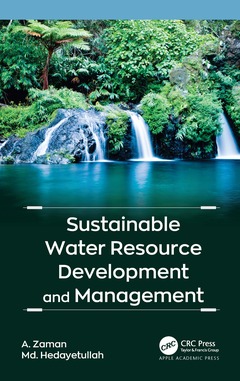 Couverture de l’ouvrage Sustainable Water Resource Development and Management