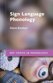 Couverture de l’ouvrage Sign Language Phonology