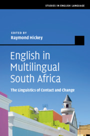 Cover of the book English in Multilingual South Africa