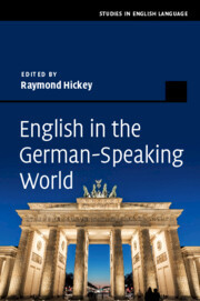 Couverture de l’ouvrage English in the German-Speaking World