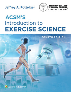 Couverture de l’ouvrage ACSM's Introduction to Exercise Science