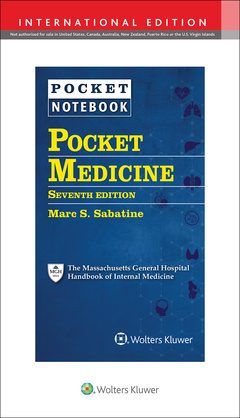 Couverture de l’ouvrage Pocket Medicine
