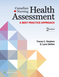 Couverture de l’ouvrage Canadian Nursing Health Assessment