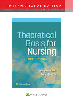 Couverture de l’ouvrage Theoretical Basis for Nursing