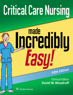 Cover of the book Critical Care Nursing Made Incredibly Easy