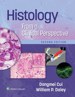 Couverture de l’ouvrage Histology From a Clinical Perspective