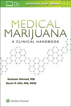 Couverture de l’ouvrage Medical Marijuana: A Clinical Handbook