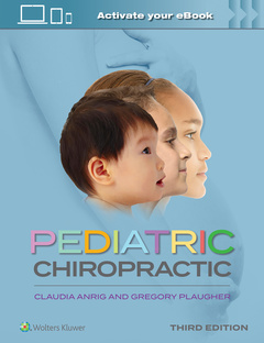Couverture de l’ouvrage Pediatric Chiropractic